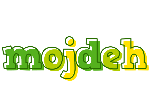 Mojdeh juice logo
