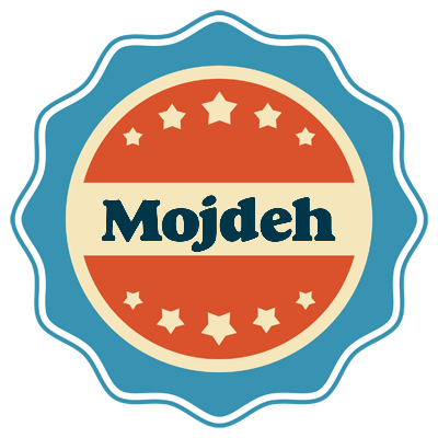 Mojdeh labels logo