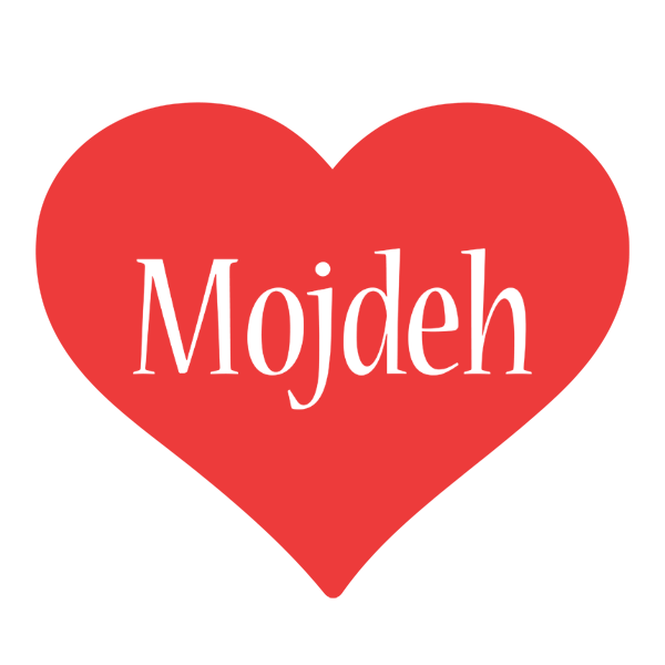 Mojdeh love logo