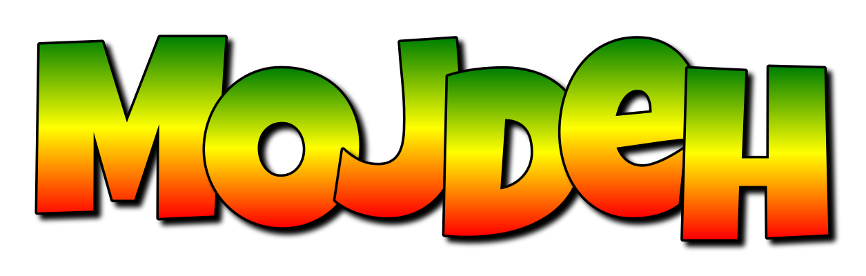 Mojdeh mango logo
