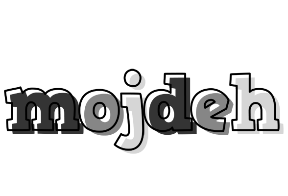 Mojdeh night logo