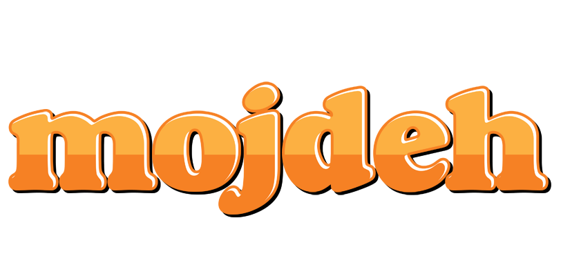 Mojdeh orange logo