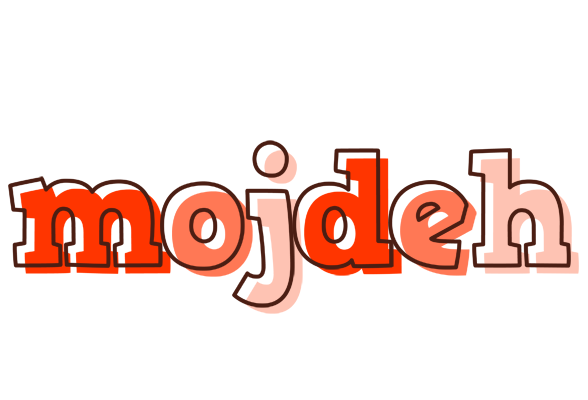 Mojdeh paint logo