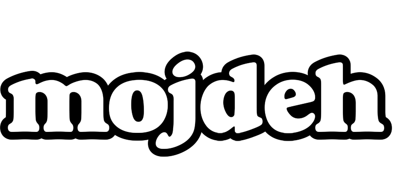 Mojdeh panda logo