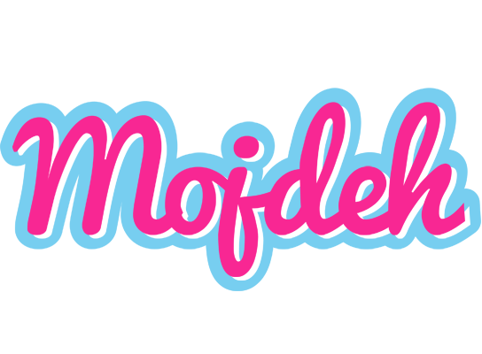 Mojdeh popstar logo