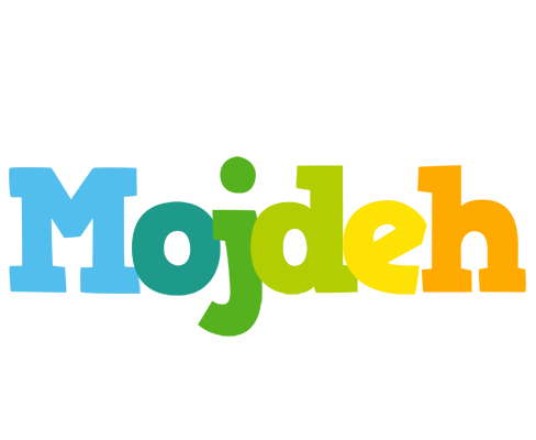 Mojdeh rainbows logo
