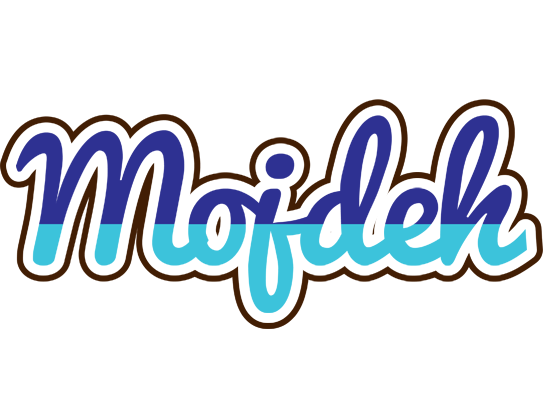 Mojdeh raining logo