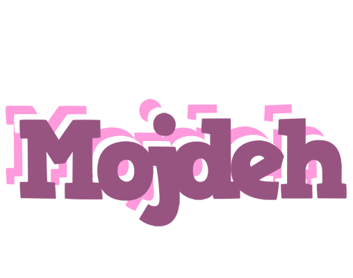 Mojdeh relaxing logo