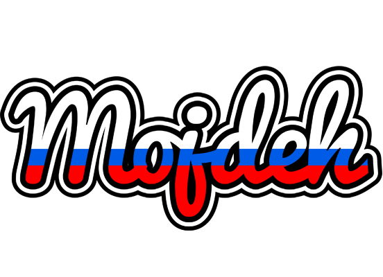 Mojdeh russia logo