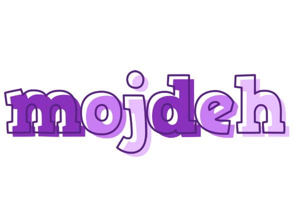 Mojdeh sensual logo