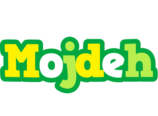 Mojdeh soccer logo