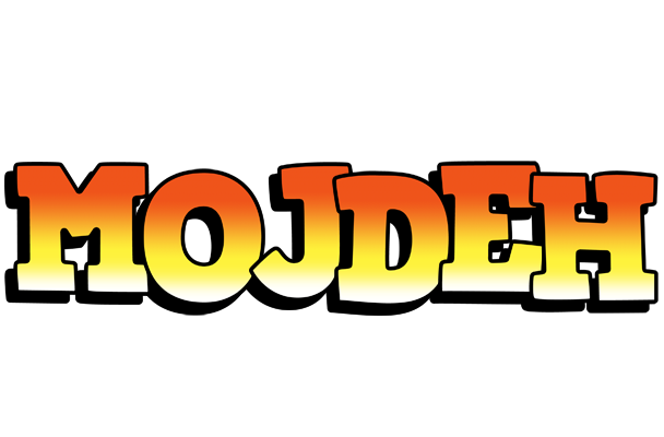 Mojdeh sunset logo