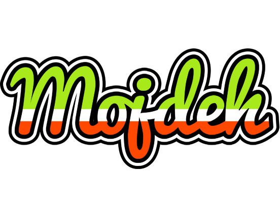Mojdeh superfun logo