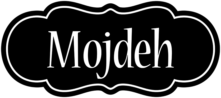 Mojdeh welcome logo