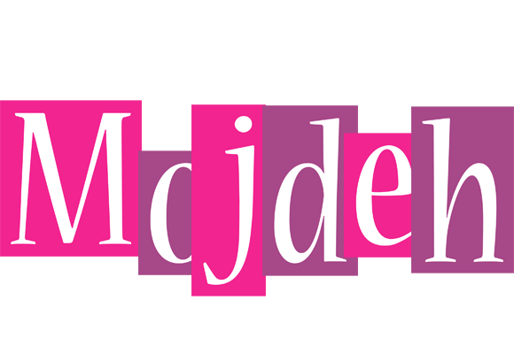 Mojdeh whine logo