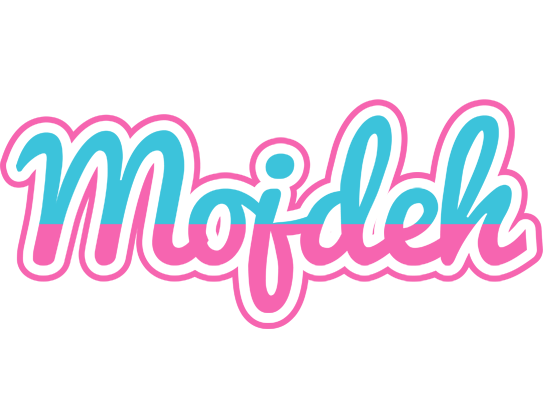 Mojdeh woman logo