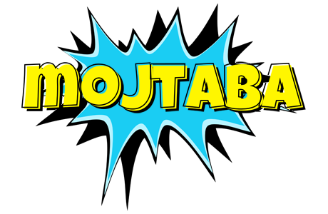 Mojtaba amazing logo