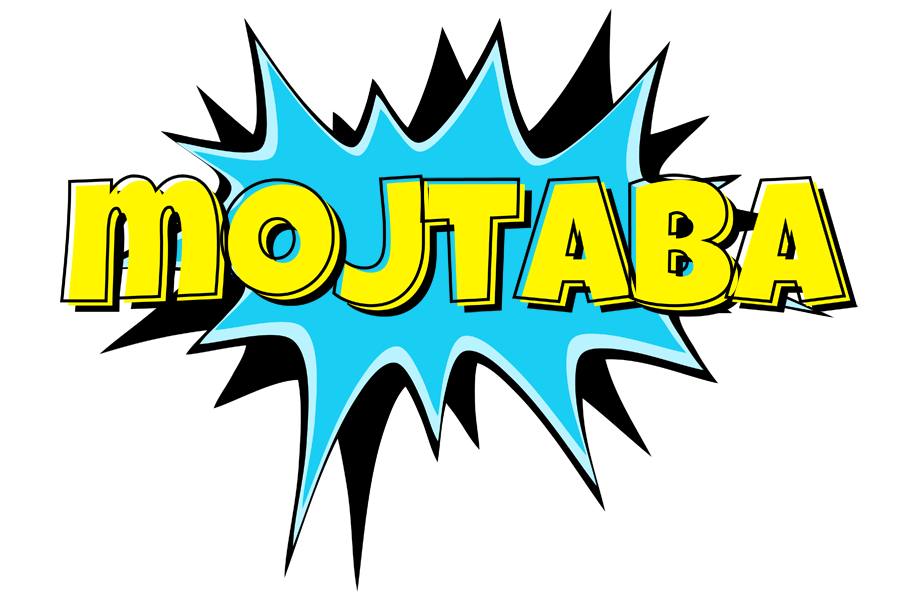 Mojtaba amazing logo