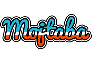 Mojtaba america logo