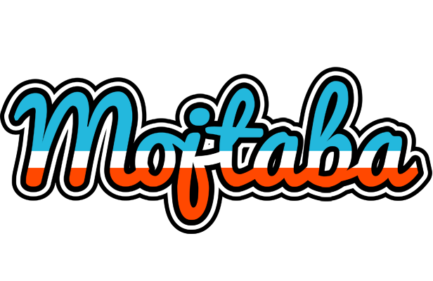 Mojtaba america logo