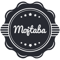 Mojtaba badge logo