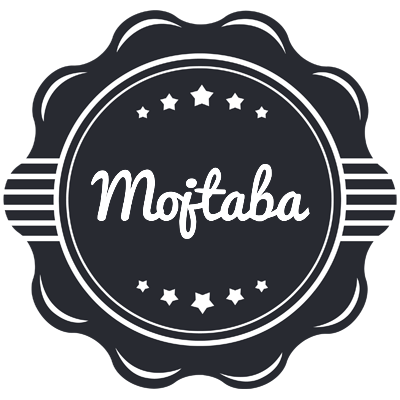 Mojtaba badge logo