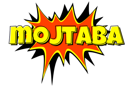 Mojtaba bazinga logo