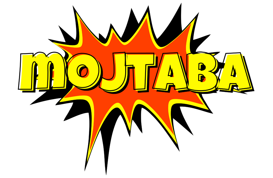 Mojtaba bazinga logo