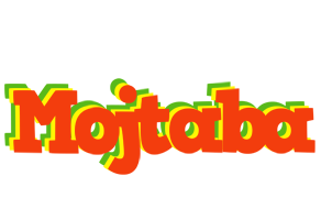 Mojtaba bbq logo