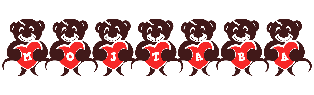 Mojtaba bear logo