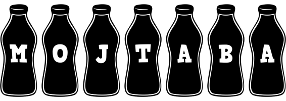 Mojtaba bottle logo