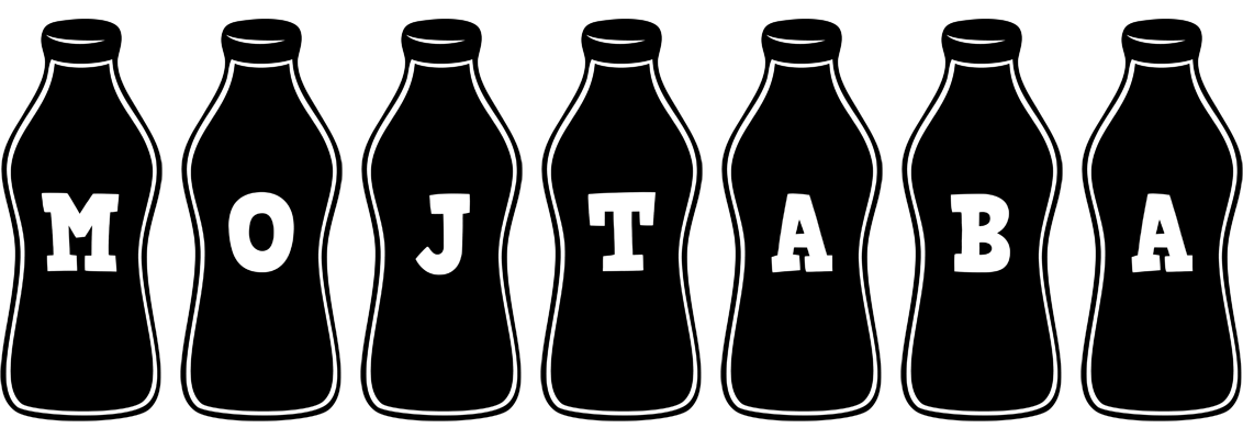Mojtaba bottle logo