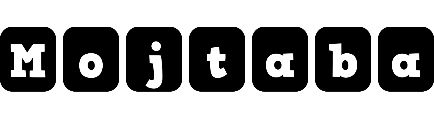 Mojtaba box logo