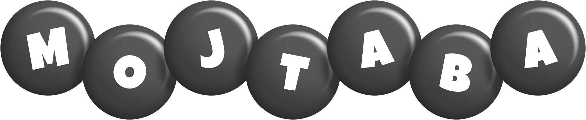 Mojtaba candy-black logo