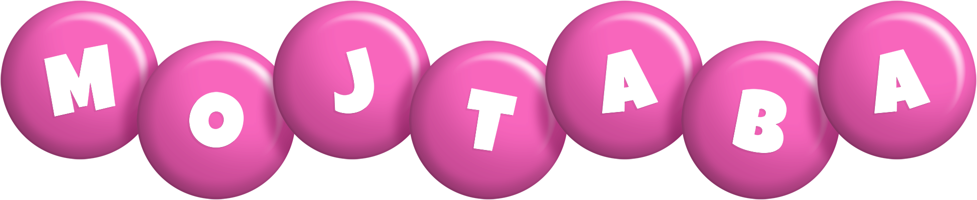 Mojtaba candy-pink logo