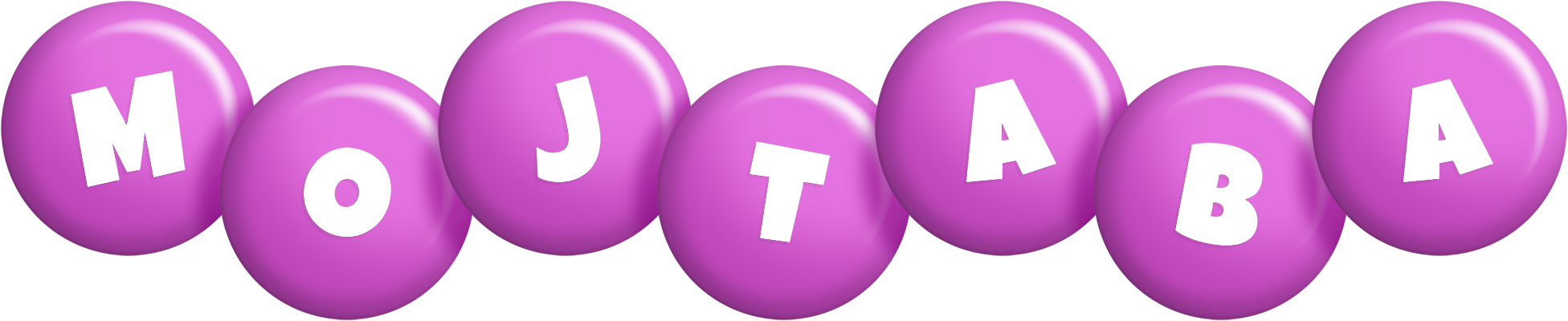 Mojtaba candy-purple logo