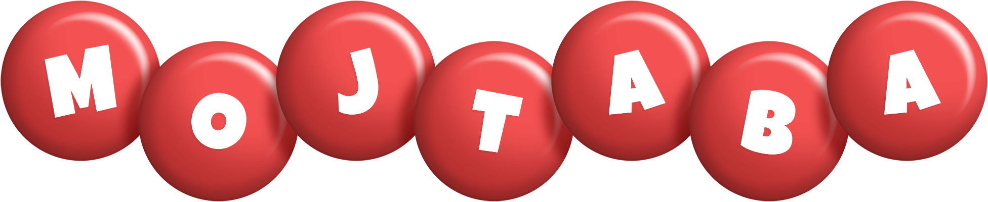 Mojtaba candy-red logo