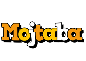 Mojtaba cartoon logo