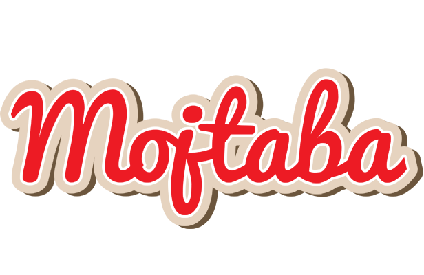 Mojtaba chocolate logo