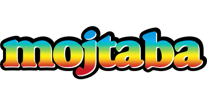 Mojtaba color logo