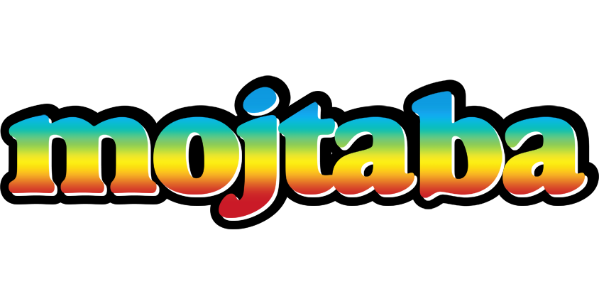Mojtaba color logo