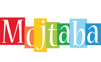 Mojtaba colors logo