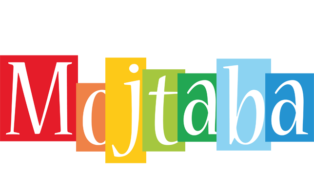 Mojtaba colors logo