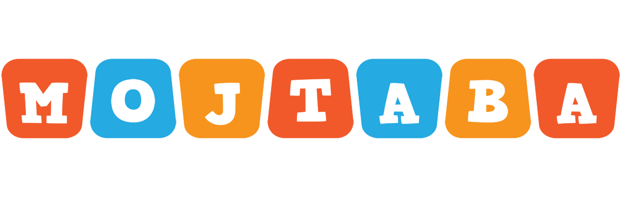 Mojtaba comics logo