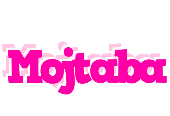 Mojtaba dancing logo