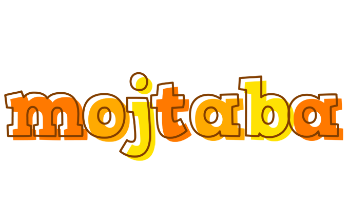 Mojtaba desert logo