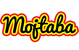 Mojtaba flaming logo