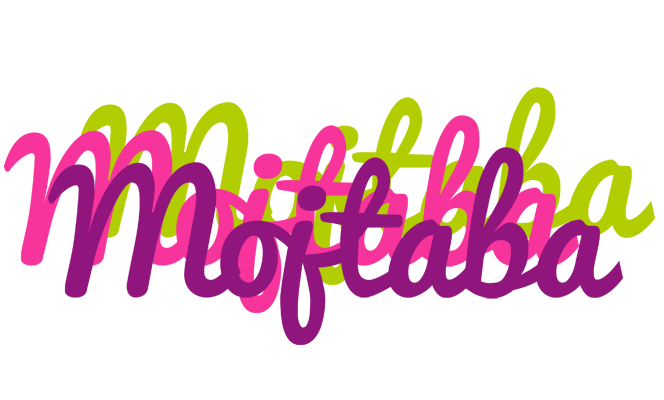 Mojtaba flowers logo