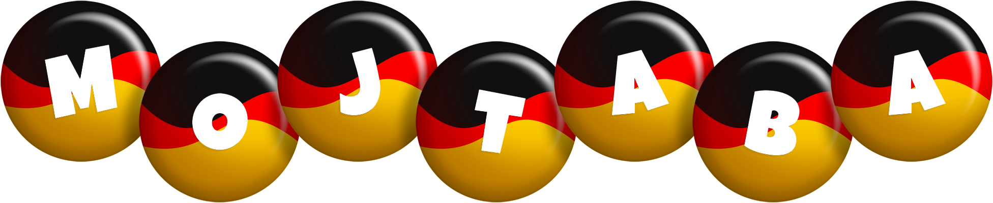 Mojtaba german logo