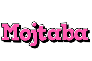 Mojtaba girlish logo